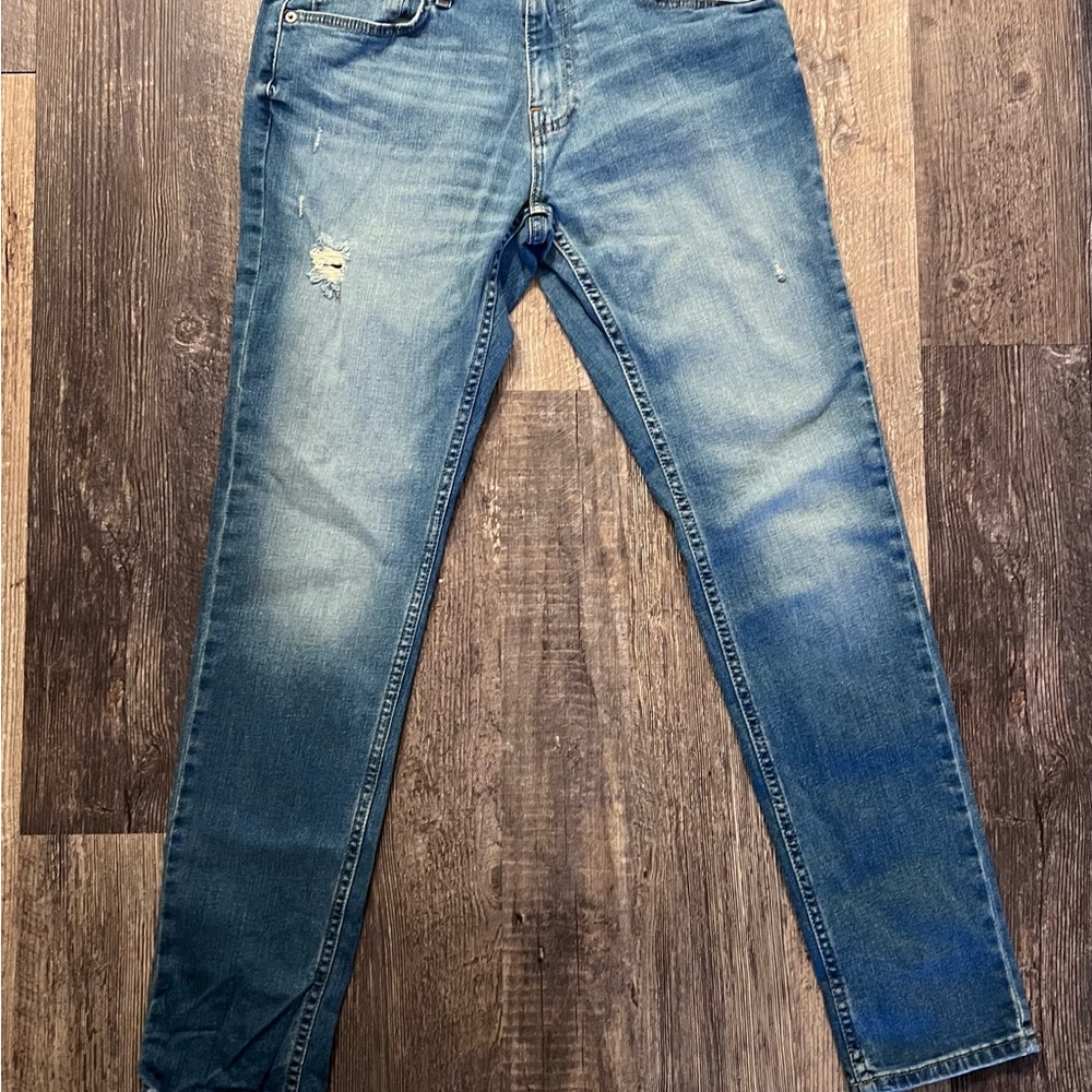 Men's Hollister Blue Jeans